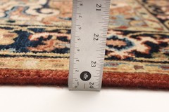 Vintage Hand-Knotted Carpet 3’10» x 5’11» Traditional Oriental Wool Area Rug