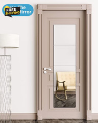 Full Length Mirror for Wall Mounted, over the Door Mirror