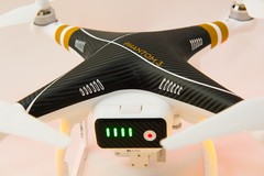 DJI Phantom 4 / 3 / 2 Professional Wrap Decal Skin Carbon Fiber + Controller