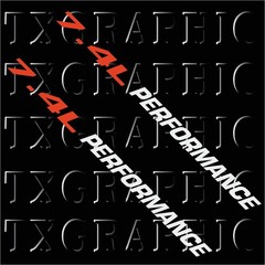 7.4L PERFORMANCE 7.4 L LITTER DECAL ENGINE SIZE TRANSFER STICKER , 1 Pair