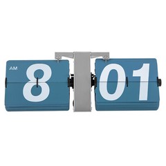 Retro Style Wall & Tabletop Flip Clock – Classic Mechanical – Digital Display