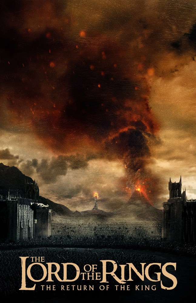 AA5142 The Lord of the Rings The Return of the King 2003 Castle Poster 11×17