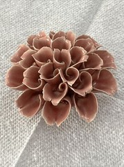HANDMADE CERAMIC “FLOWER” -TABLE TOP/WALL DECOR