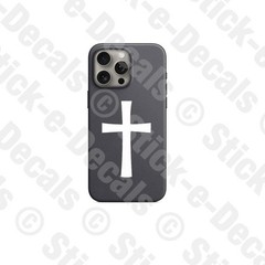 Cross Jesus Christ Christian Religious God Church Vinyl Die Cut Decal Sticker