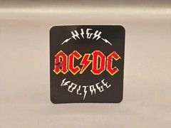 AC/DC Inspired Vinyl Stickers Hard Rock Band Decals Laptop Guitar Car