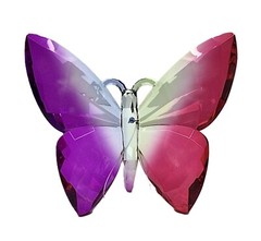 Ganz Crystal Expressions Acrylic Butterfly Suncatcher / Ornament – 5-1/2″
