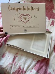 Genius Impact He Asked She Said Yes Engagement String Art Photo Frame
