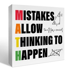 Math Gifts for Women Men, Gifts for Math Lover Mathematics Teachers Nerd Majo…