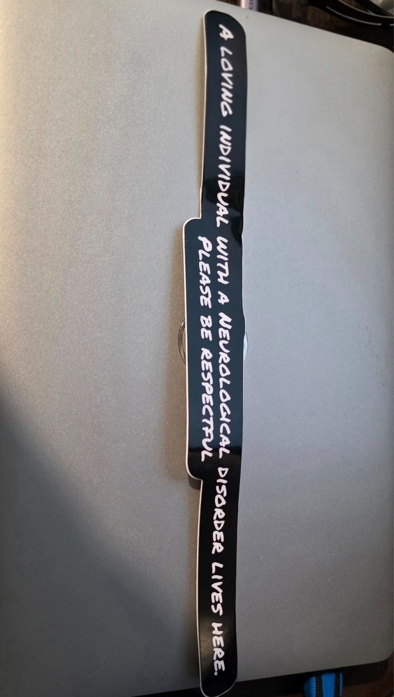 Alzheimer’s / Dementia Sticker