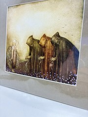 John Bauer The Golden Key» Swedish Artist Folklore 10in