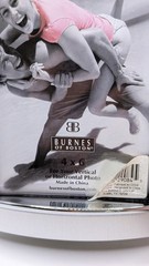 Burnes of Boston Silver Colored Photo Frame 4×6 Photo Vertical or Horizontal