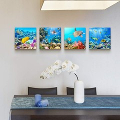 Bathroom Wall Decor Canvas Wall Art For Living Room Office Decor Modern Bedro…