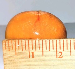 Vtg Alabaster Marble Stone Fruit Lot of 3 Apple, Peach & Banana Great Condition
