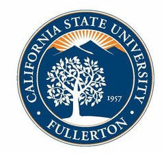 California State University Fullerton Sticker / Decal R790