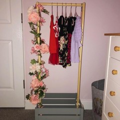 Rose Flower Vine Peony Flowers Center Flower Decoration 6′ Length Floral Garland