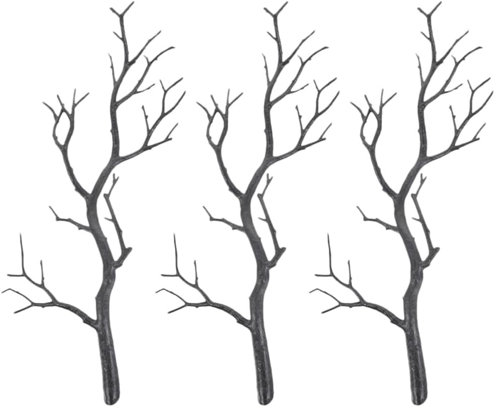 20pcs Artificial Tree Branches for Vase Household Party Decor Stems
