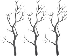 20pcs Artificial Tree Branches for Vase Household Party Decor Stems