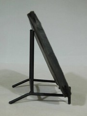 Easel Display Stand Medium Size Iron Black Color