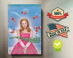 But I’m a Cheerleader (2000) 8×12 Metal Movie Poster 🔥🍿