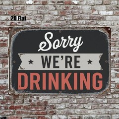Metal Sign 8X12 Inches Vintage Style Bathroom Decor