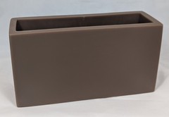 Martha Sturdy Modern Rectangular Resin Vase Planter Vancouver Canada