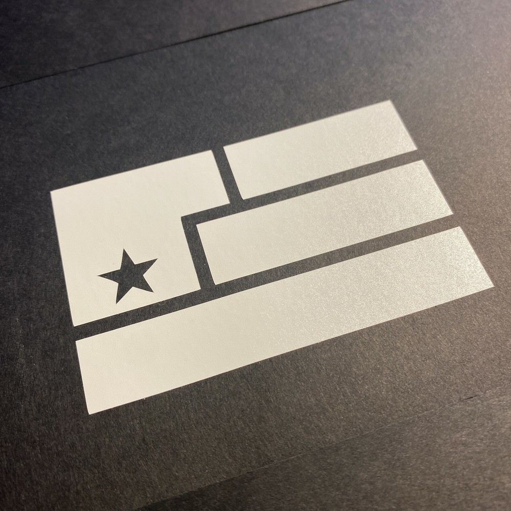 Vinyl Sticker – Art is Resistance Logo (Nine Inch Nails)