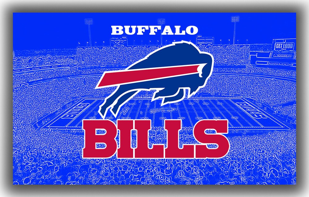 Buffalo Football Team Memorable Flag 90x150cm 3x5ft Bills Fan Best Banner