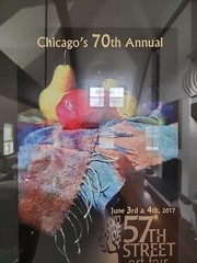 Chicago’s 70th Annual 57th Street Art Fair Poster