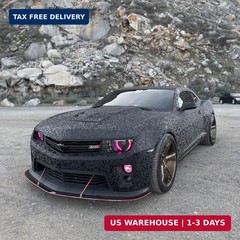 VViViD+ 2020 Edition Forged Black Composite Carbon Vinyl Wrap Roll (2.5ft x 5ft)