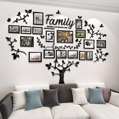DIY Wall Decor Living Room Family Tree Wall Decor Sticker 3D Picture Frames Coll