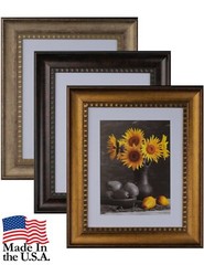 3-1/2″ A. Gold Picture Frame 11×14 12×18 16×20 24×36 30×40 36×36+ 1972-085T