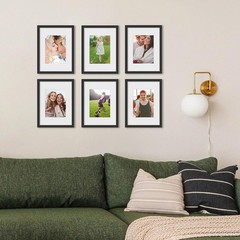 Classic 9×12 Picture Frame for Vertical or Horizontal Display – Gift-Ready