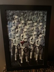 Star Wars – The Force Awakens – Framed Hologram Poster – Storm Troopers