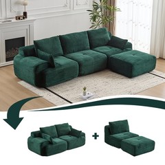 Modern Memory Foam Compressed Sofa,Large Sectional Couches For Living Room,Pet-F