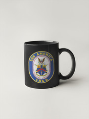 LHA-6 USS America Badge Sticker Decal