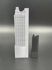 Empire Trust Building Skyscraper Model Art Deco Skyscraper 3D Print