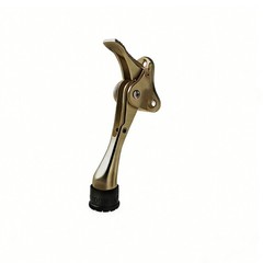 Heavy Duty Kickdown Door Stopper, One Touch Adjustable Kickdown Door Stop