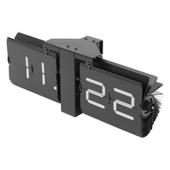 Wall Clock Tabletop Flip Clock Digital Display Screen 12 Hour Clock Indoor
