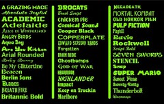 Custom Text Vinyl Lettering Die Cut Vinyl Decal Personalized 2″ to 72″ Long