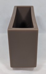 Martha Sturdy Modern Rectangular Resin Vase Planter Vancouver Canada