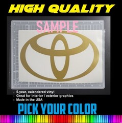 x4 2″ 3″ 4″ 6″ 8″ LEXUS Logo Vinyl Decal Wheel, Car, WINDOW Sticker FREE SHIP