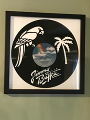 Creative Picture Frames- LP Vinyl Record Album Frame Display with LP Mat