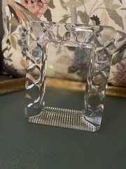 Studio Nova Rectangle Tenderness Glass Picture Frame 4 1/2x 5 1/2in