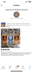 Ameriican Expresss Black AMEXX Credit Card SMART Sticker Skin Wrap