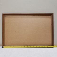 Wood Picture Frame 11×17 Gold Liner Traditional Classic Gallery Wall Decor