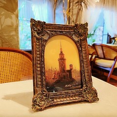 4×6 Vintage Picture Frame, Antique Bronze Gold Ornate Arched Photo Frame