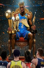 NBA Basketball OKC Champions Shai Wall Vinyl Decal Poster (Removable Adhesive)