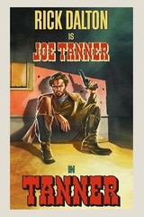 Rick Dalton is Joe Tanner in Tanner Poster 20×30 inches