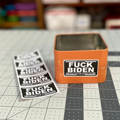 FJB Joe Biden & You For Voting for Him Funny Joe Joke Gag 25-250 Stickers Decals