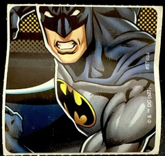 BATMAN STICKER✨🦇💪🏻❤️‍🔥💪🏻🦇✨2 1/2” X 2 1/2”✨AWESOME✨💙✨